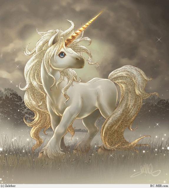 единорог - оригинал