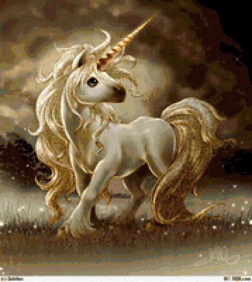 единорог - предпросмотр