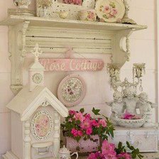 Схема вышивки «Shabby shic»