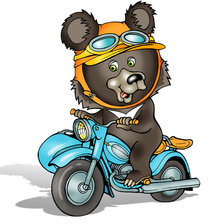 Схема вышивки «Тишка»