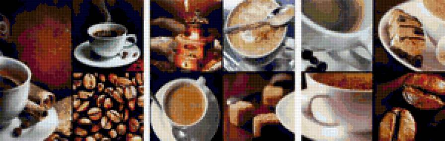 вышивка для кухни - для кухни, coffee, на кухню, кухня, кофе, чашка - предпросмотр
