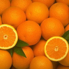Оригинал схемы вышивки «Апельсины» (№234634)