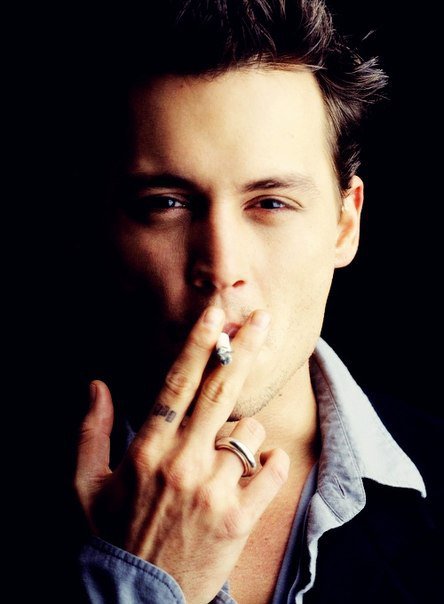 Джонни Депп - актер, люди - оригинал