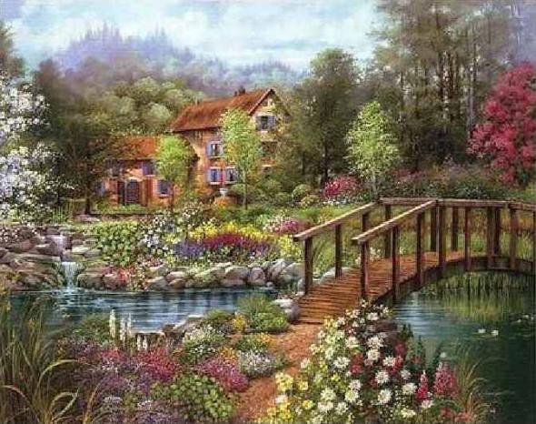 Пейзажи Alan Giana - оригинал