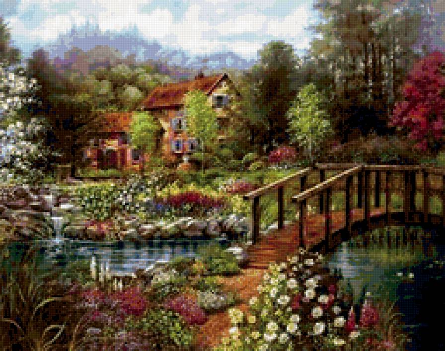 Пейзажи Alan Giana - предпросмотр