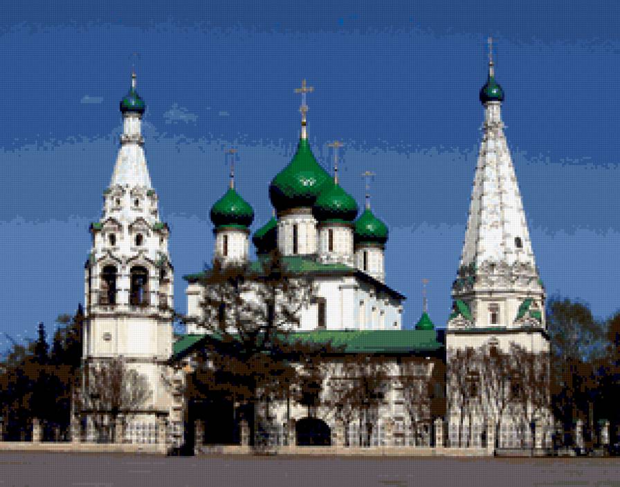 Ярославль.Церковь Ильи Пророка - предпросмотр