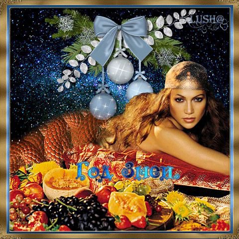 Год Змеи - натютморт - оригинал