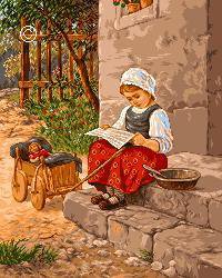 Девочка - дети - оригинал