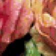 Предпросмотр схемы вышивки «Натюрморт с розами» (№234785)