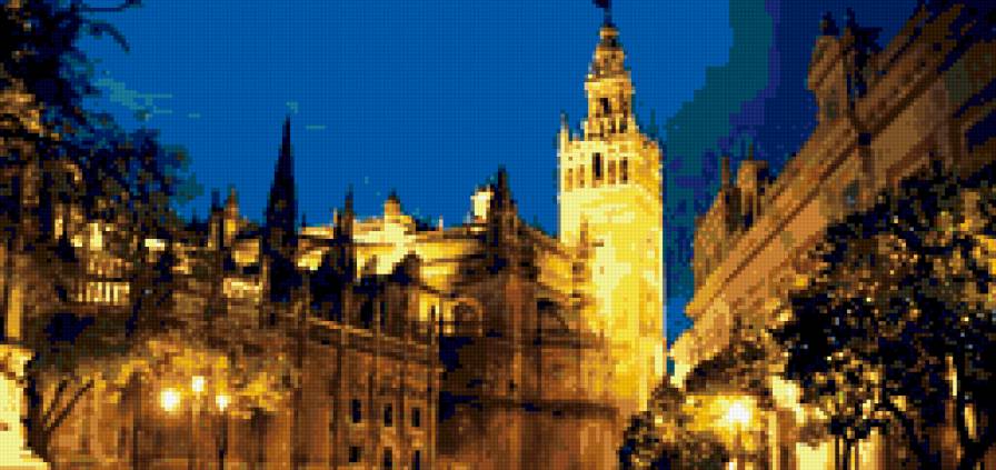 Севилия, башня Герадьла - испания, севилия - предпросмотр