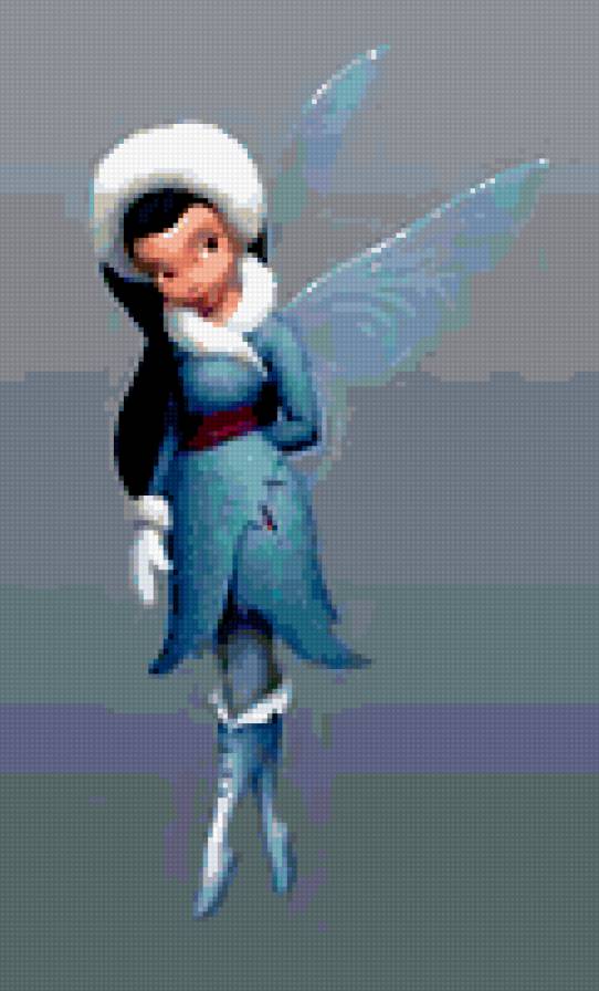 фея - фея, эльфы - предпросмотр