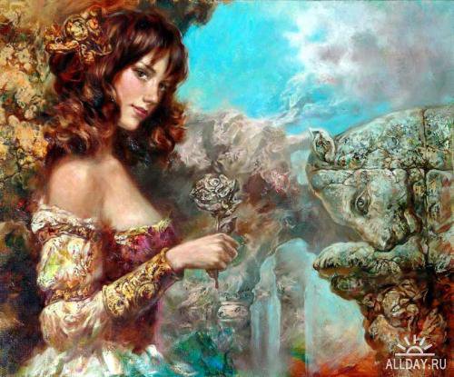 роза - оригинал