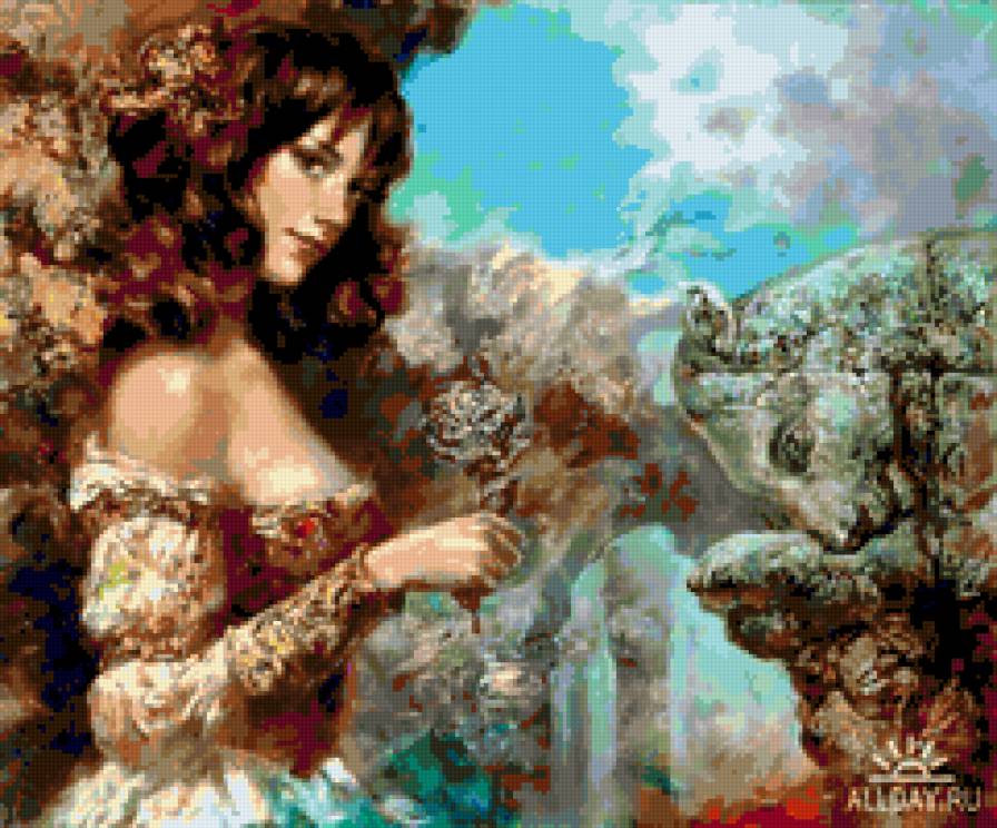 роза - предпросмотр