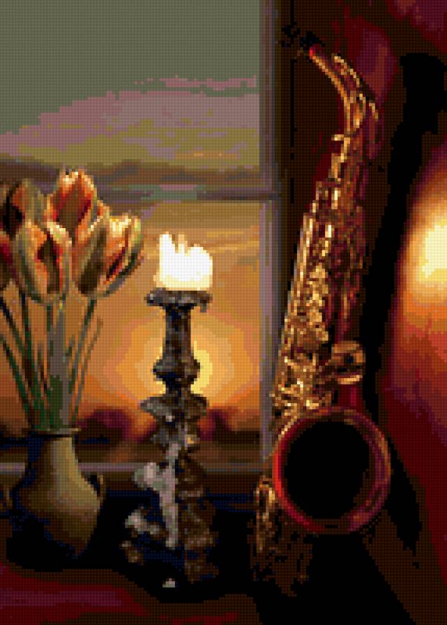 саксафон - предпросмотр