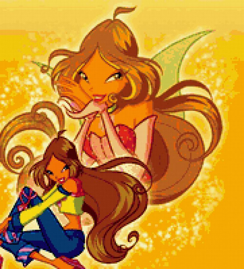 флора - винкс - предпросмотр