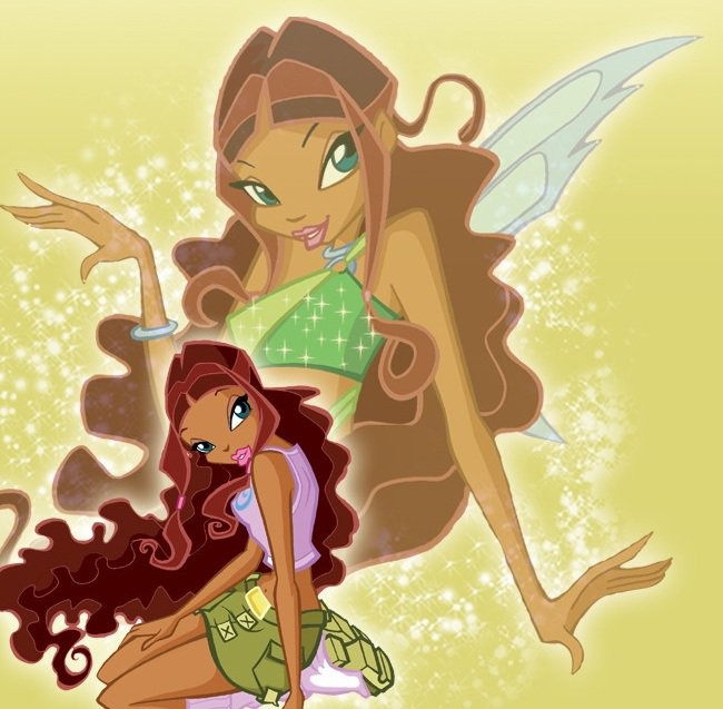 лейла - винкс - оригинал