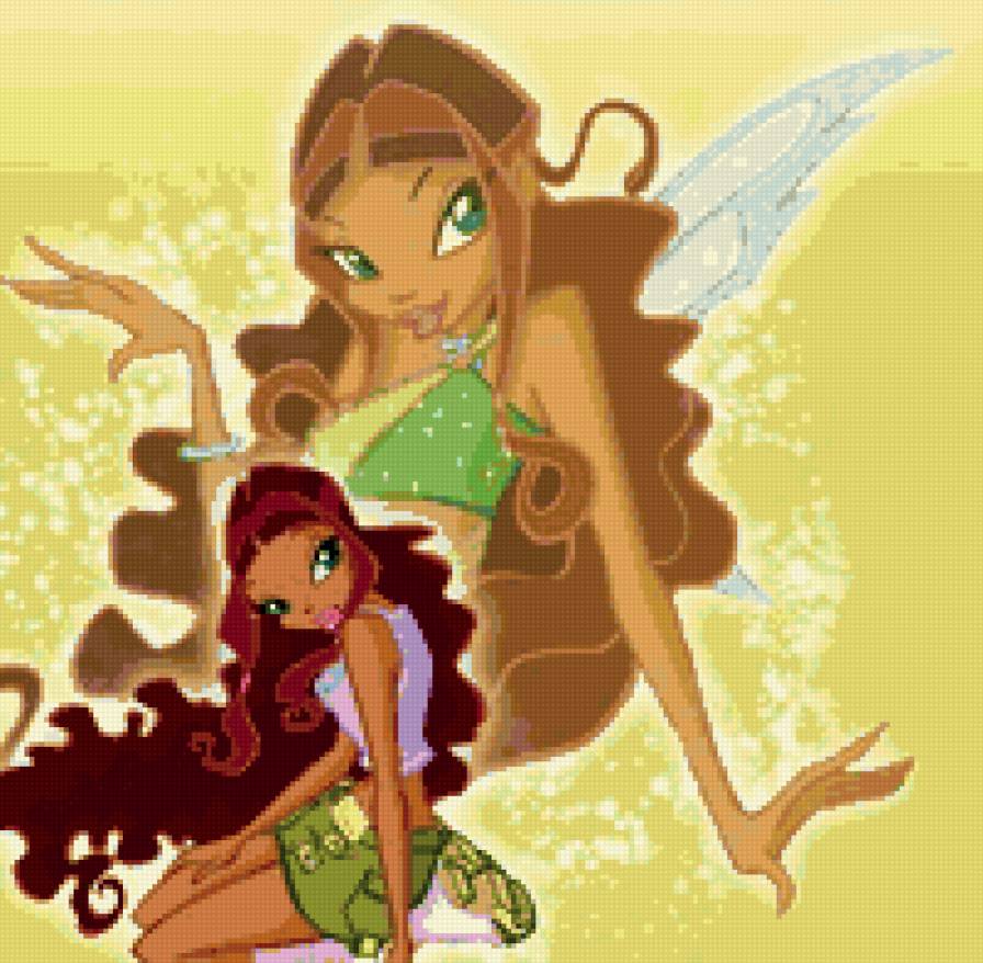 лейла - винкс - предпросмотр