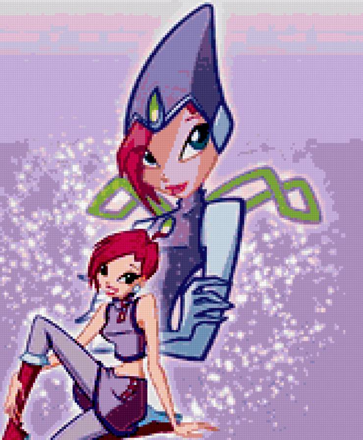 текна - винкс - предпросмотр