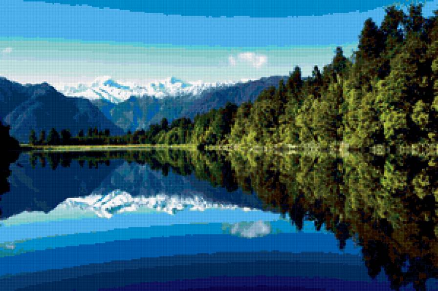 Пейзаж - предпросмотр