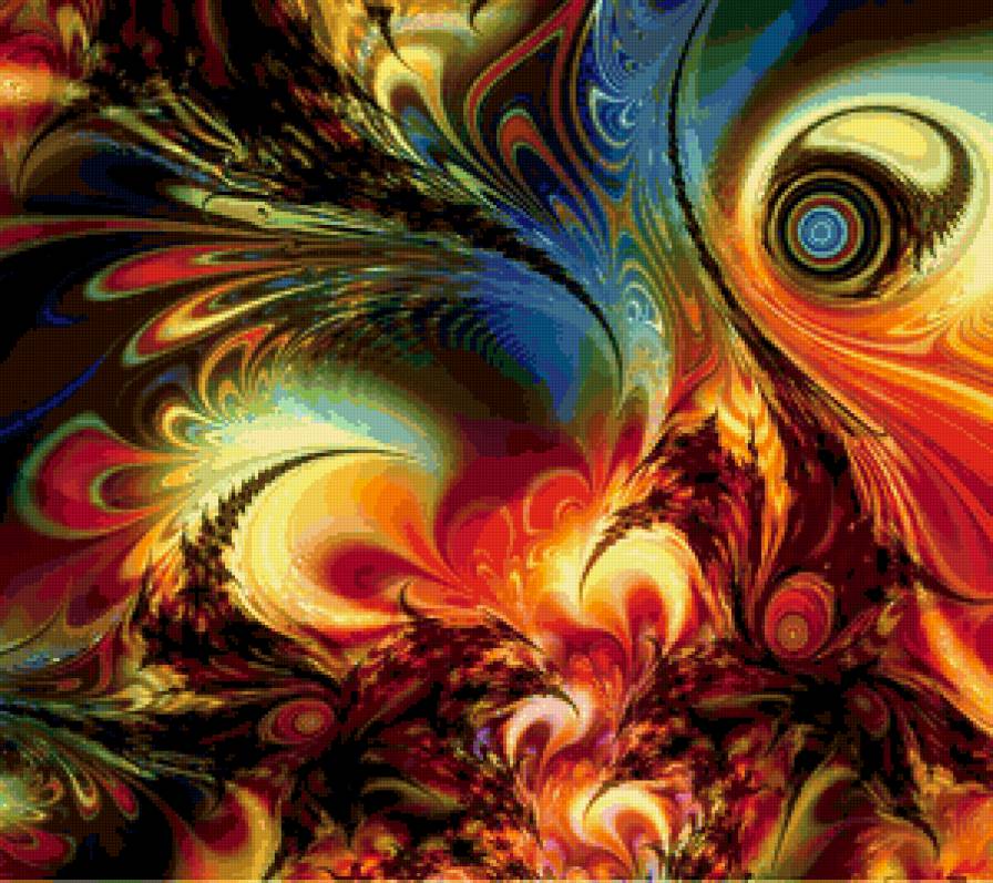 Замысловатые узоры - предпросмотр