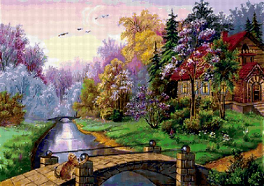 дом у леса - предпросмотр