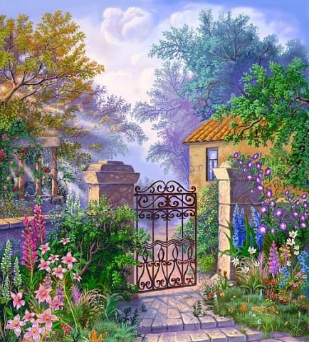 калитка - оригинал