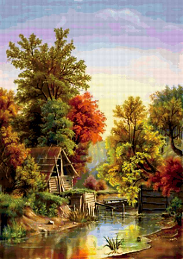 старая мельница - предпросмотр