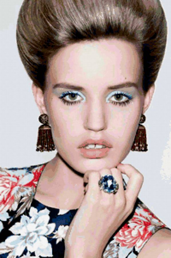 Georgia May Jagger - модель, georgia may jagger, джорджия мэй джаггер - предпросмотр