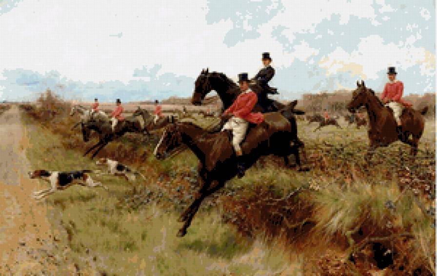 róka vadászat - предпросмотр