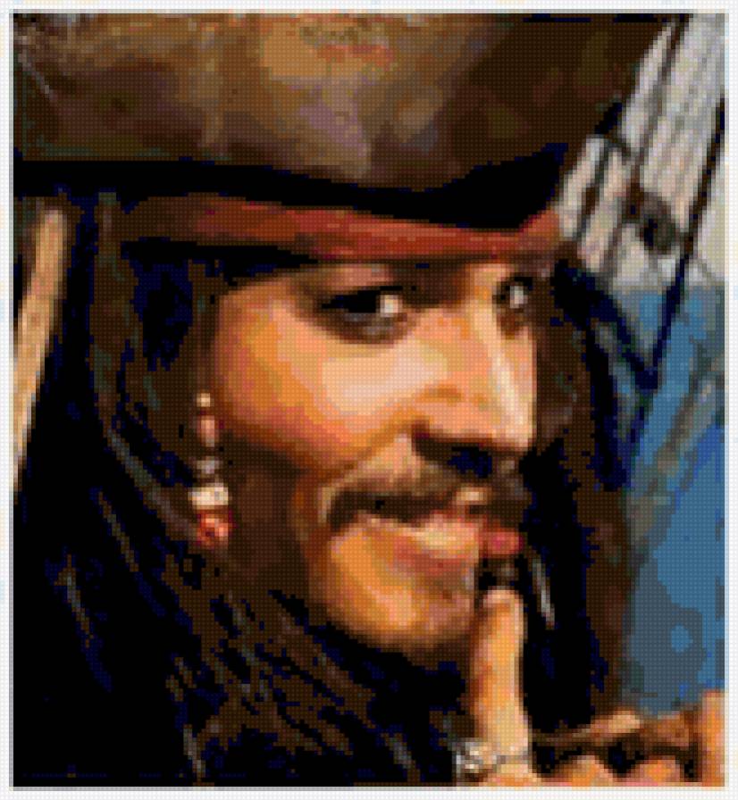 капитан джек воробей - актер, кино, бред питт, пират, мужчина - предпросмотр