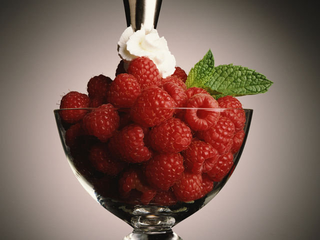 037 - ягода, малина - оригинал