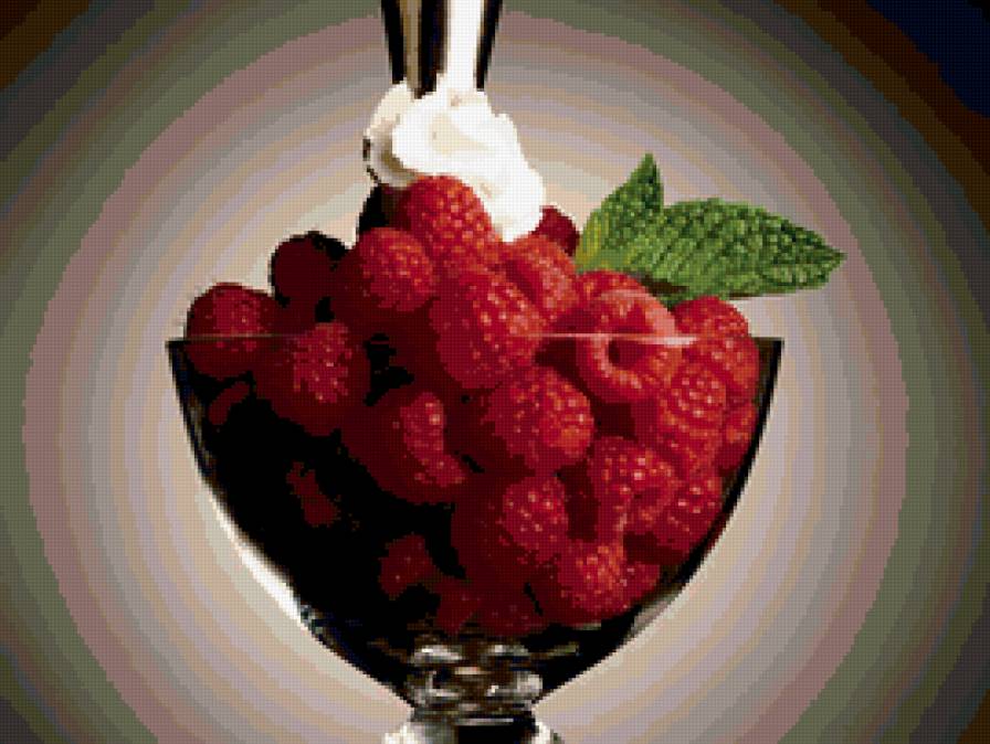 037 - малина, ягода - предпросмотр