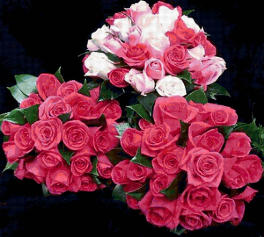 РОЗЫ - цветы - предпросмотр