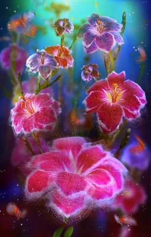 ЦВЕТЫ - цветы - оригинал