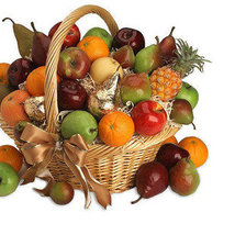 Схема вышивки «фрукты»