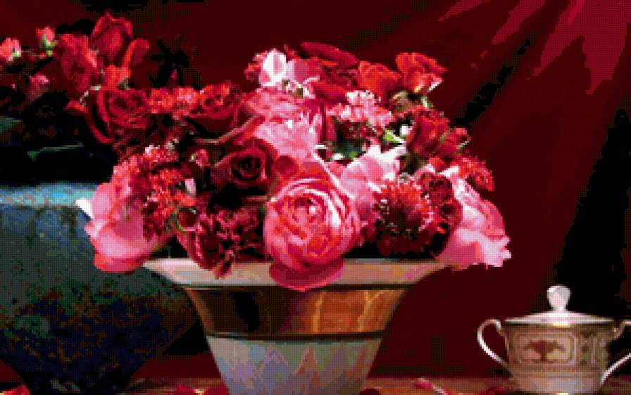 розы - цветы, букет, розы - предпросмотр