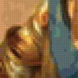 Предпросмотр схемы вышивки «НАТЬЕ Жан Марк - Портрет Петра I в рыцарских доспехах» (№235592)