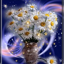 Схема вышивки «Ромашки»