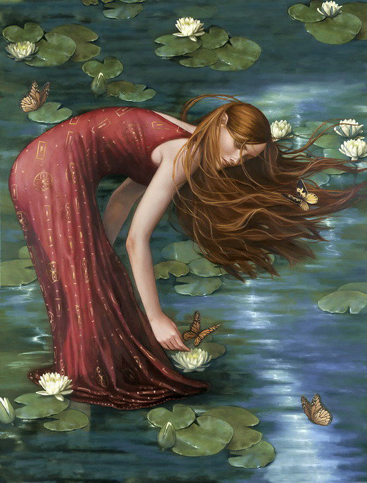 lányka - оригинал