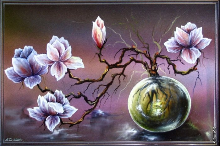 magnólia - оригинал