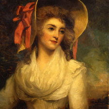 Схема вышивки «Живопись»