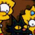 Предпросмотр схемы вышивки «The Simpsons» (№235832)
