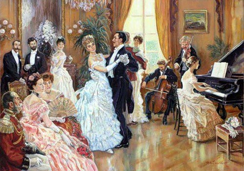 Танцы золотого века - люди, девушка, пара, мужчина - оригинал