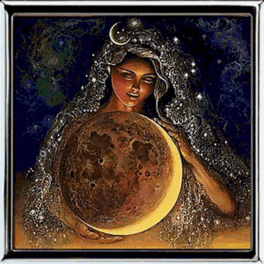 Гера - земля, девушка - предпросмотр