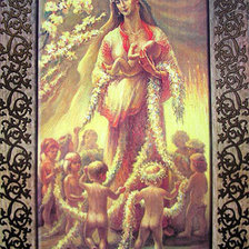 Схема вышивки «Древние богини»