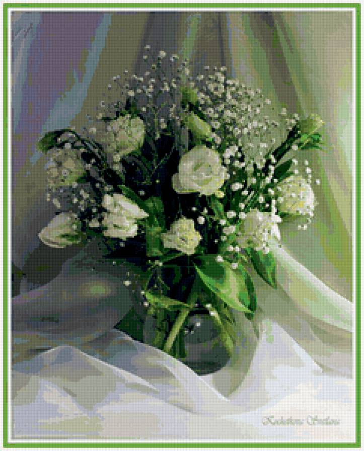 нежность - нежность, букет, цветы - предпросмотр