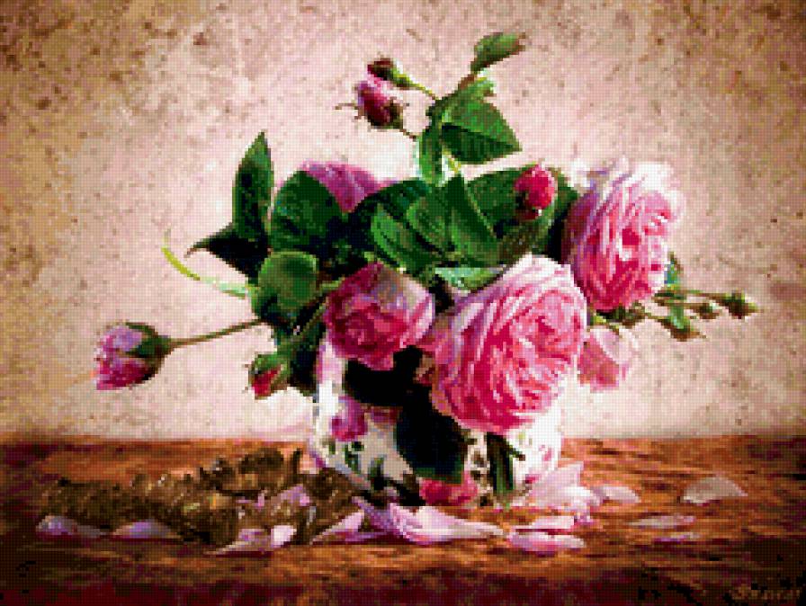 пионы - букет. цветы - предпросмотр