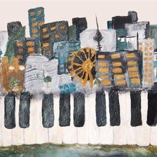 Схема вышивки «Баку»