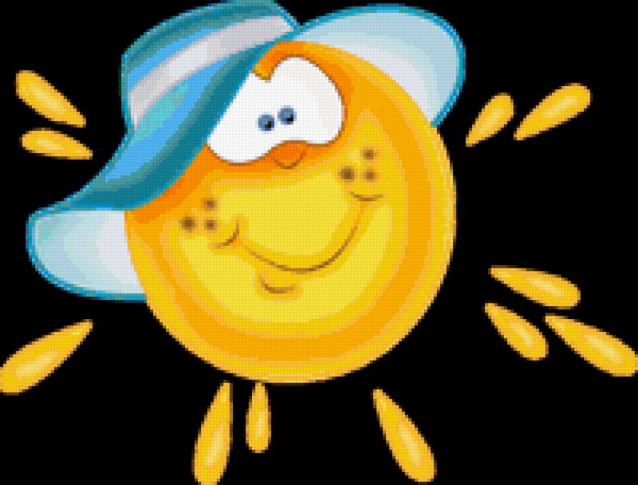 Солнце - солнце, солнышко, малышкам, детям - предпросмотр