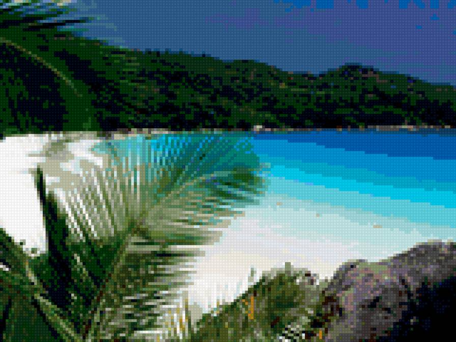 Баунти - песок, море, остров - предпросмотр